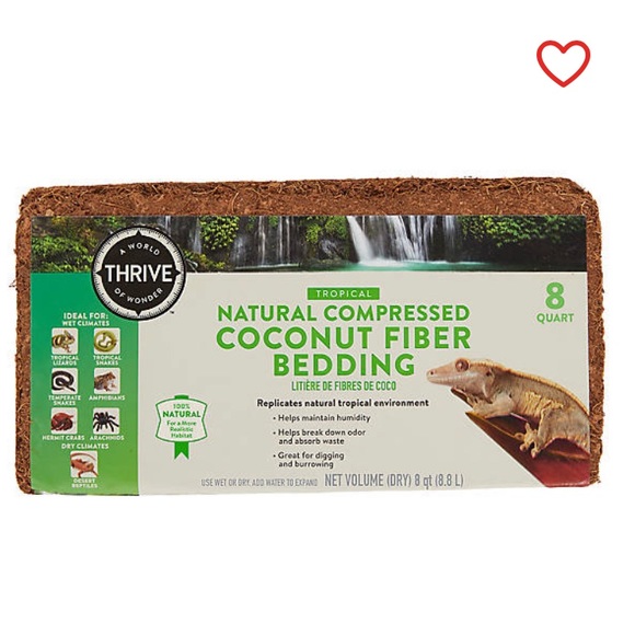 3/15$❗️LAST CHANCE❗️NEW animal coconut fiber bedding